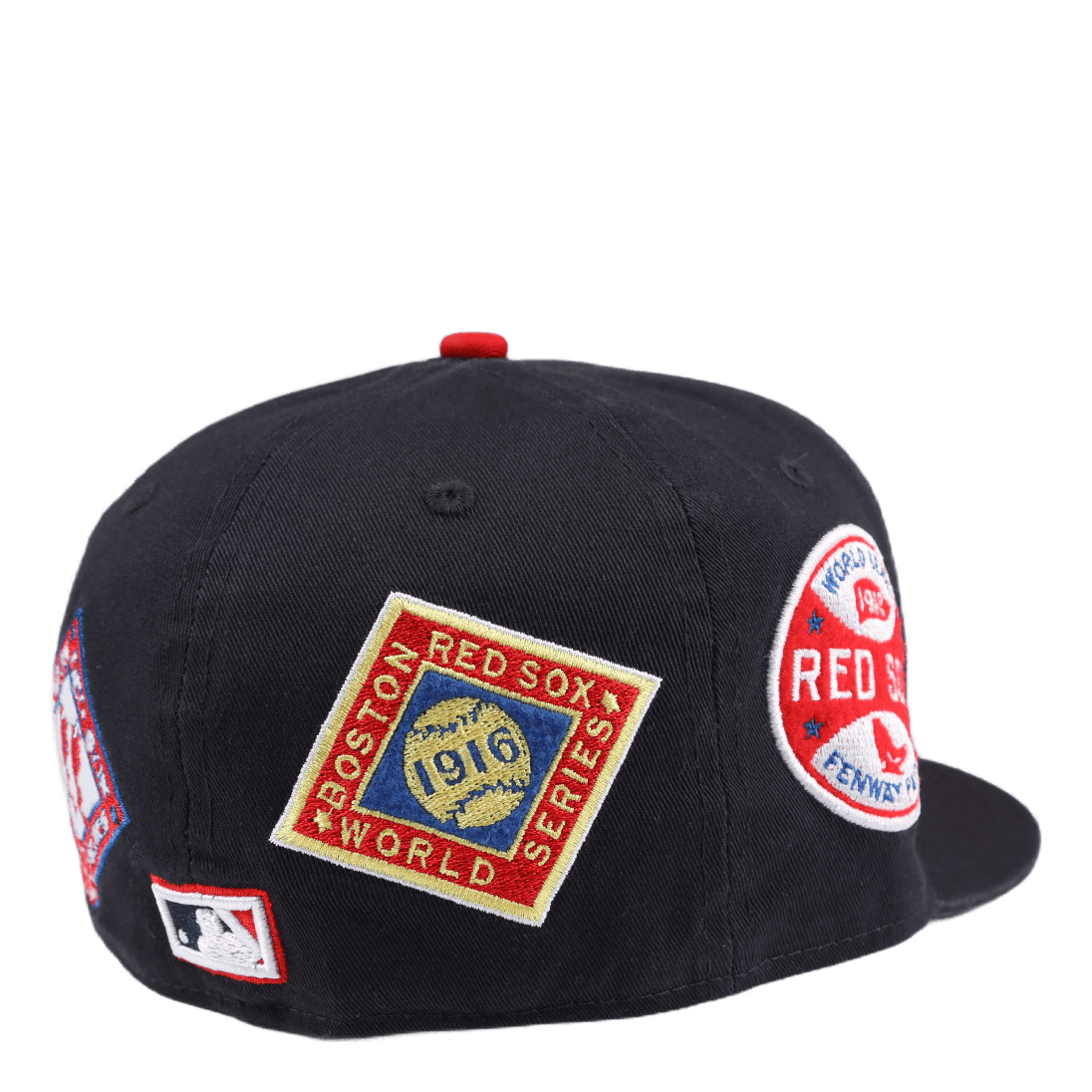 New Era COOPS PATCH 5950 RED SOCKS