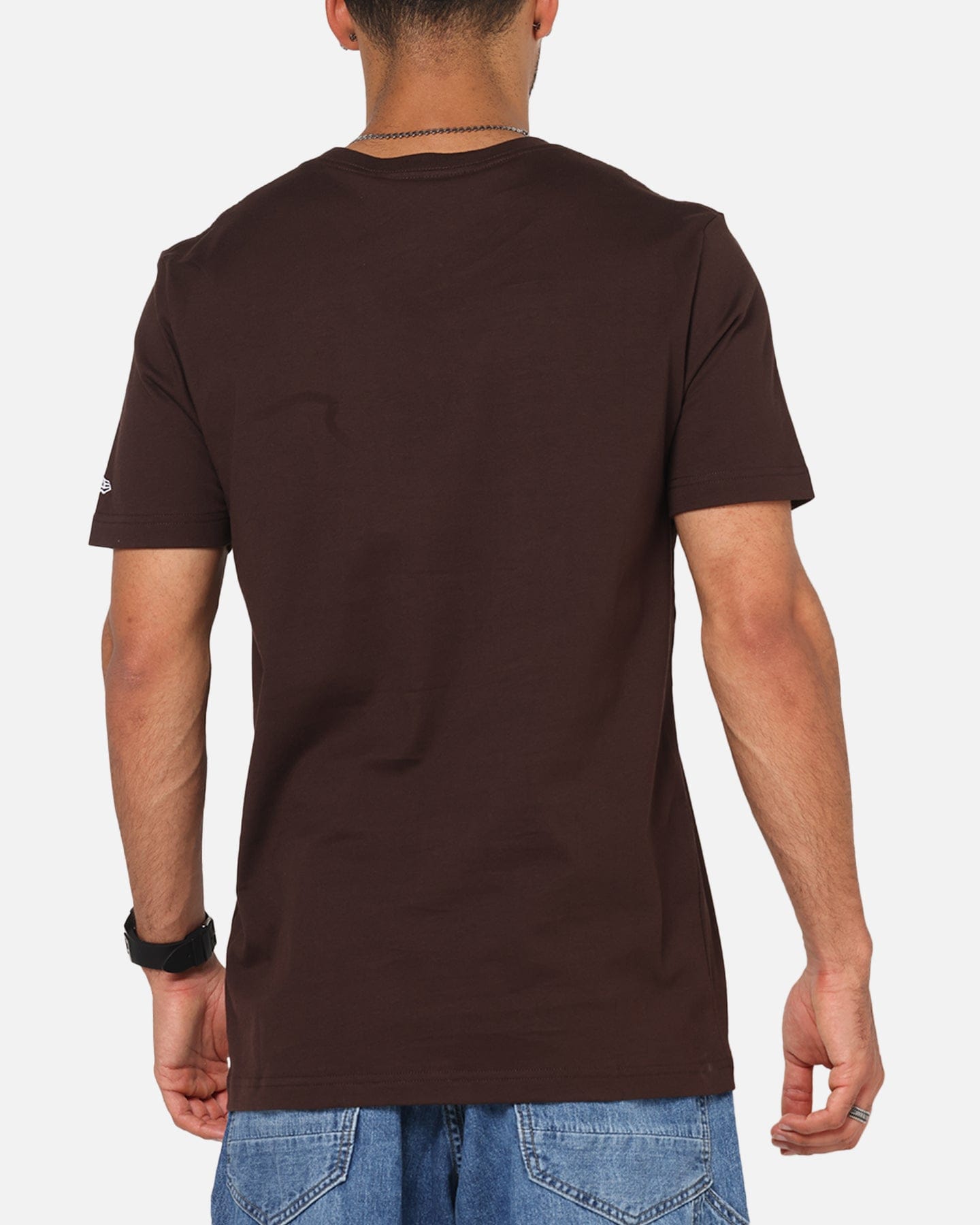 New Era San Diego Padres Hyperfly Katakana x MLB T - Shirt Dark Brown