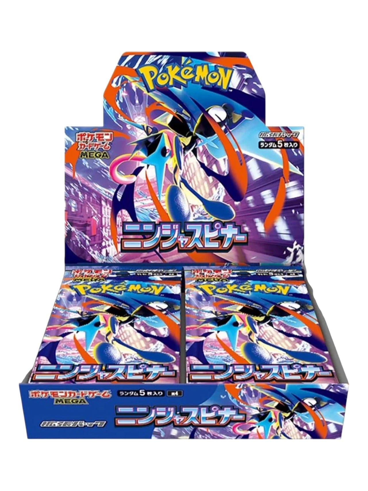 Pokemon Card Game MEGA Expansion Pack Ninja Spinner Booster Box