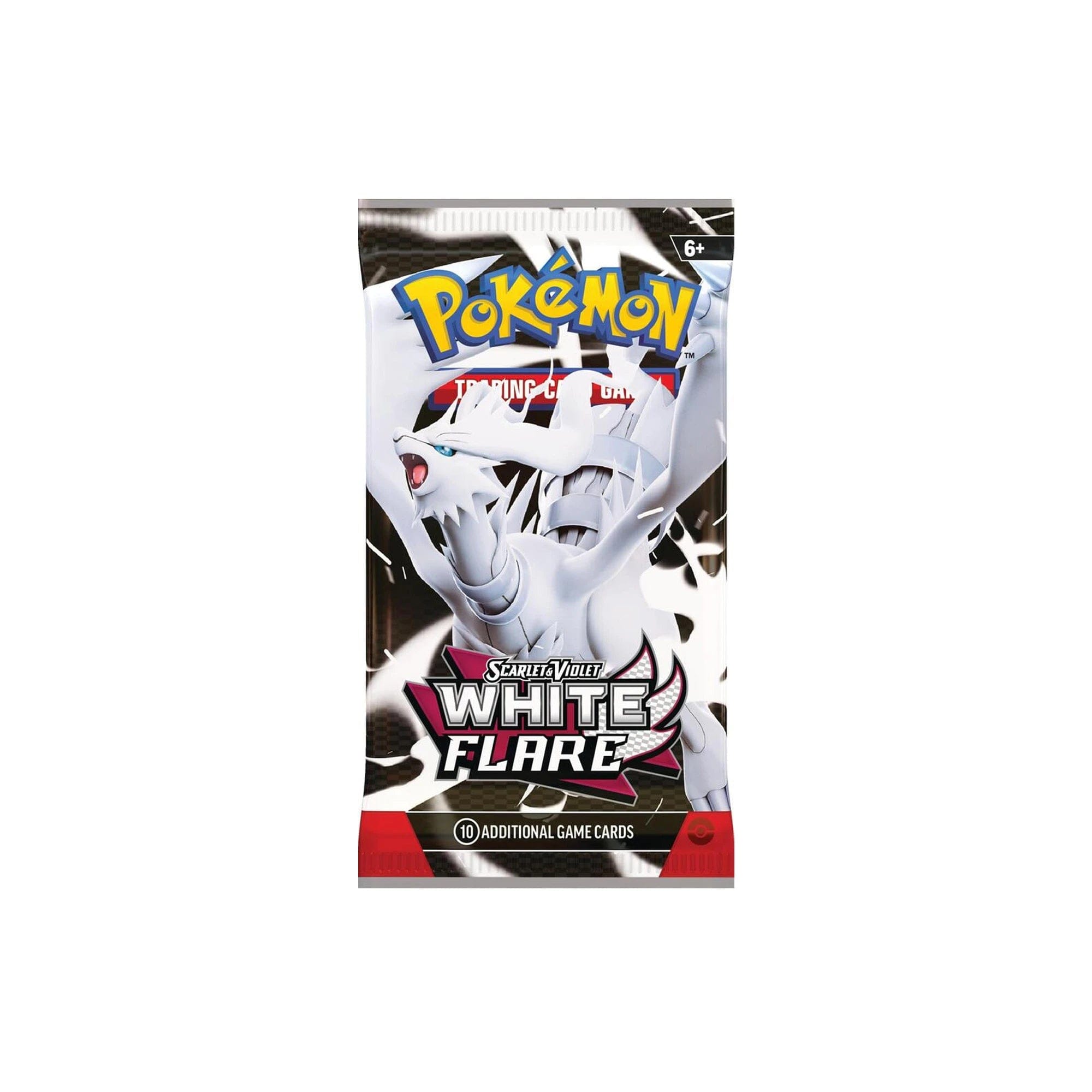 Pokémon TCG Scarlet & Violet White Flare (Single Booster Pack)