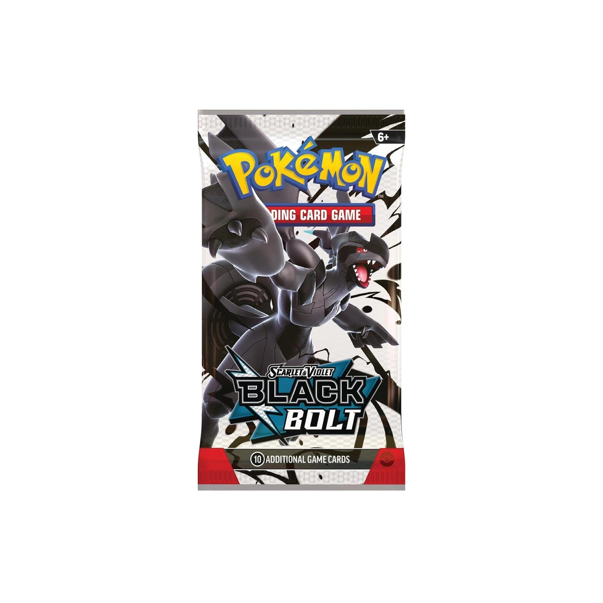 Pokémon TCG Scarlet & Violet Black Bolt (Single Booster Pack)