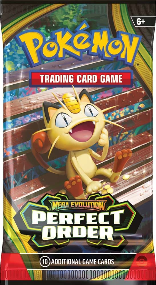 Pokemon Perfect Order - Pokemon TCG: Mega Evolution ME03 Booster Pack