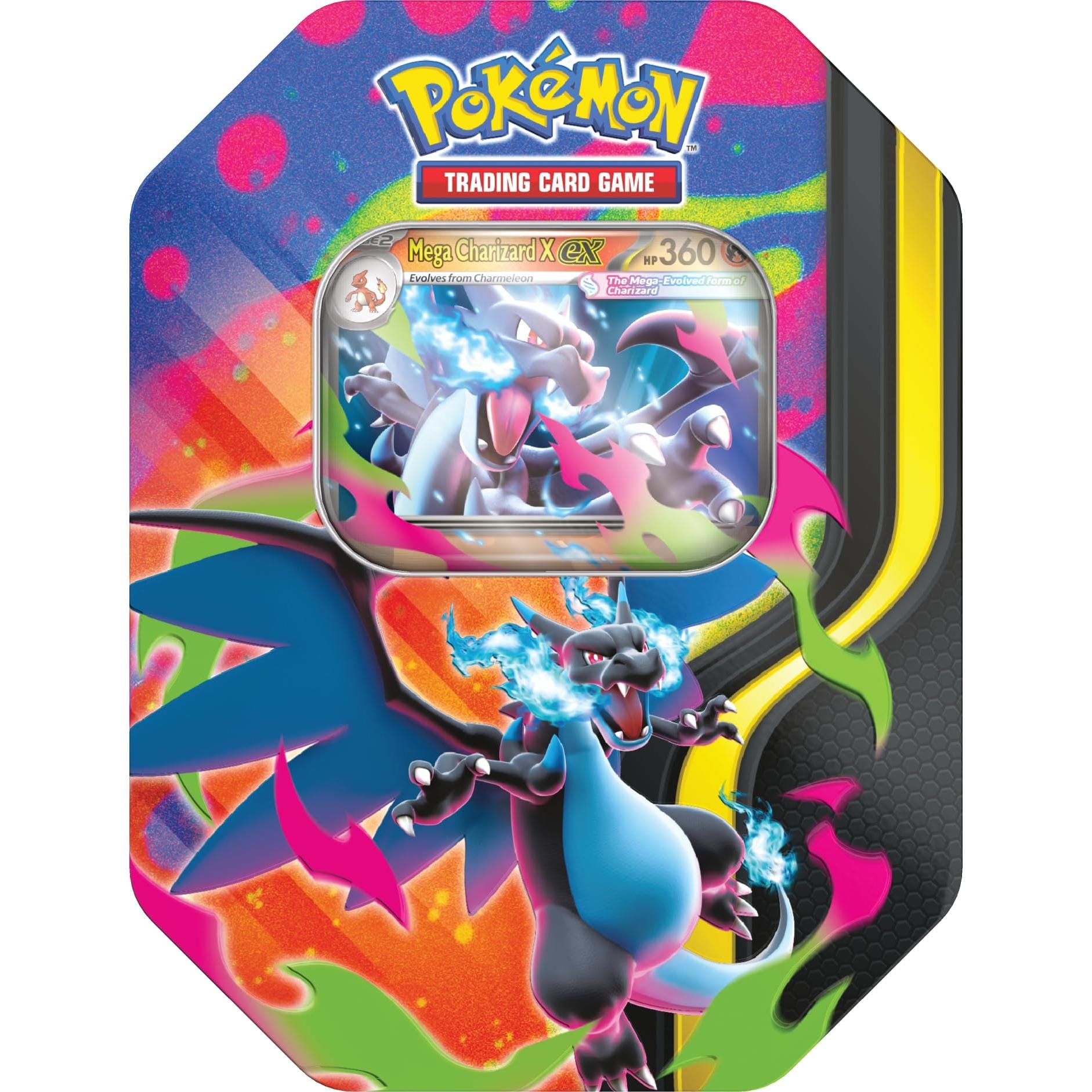 Pokemon Trading Card Game: Mega Charizard Tin