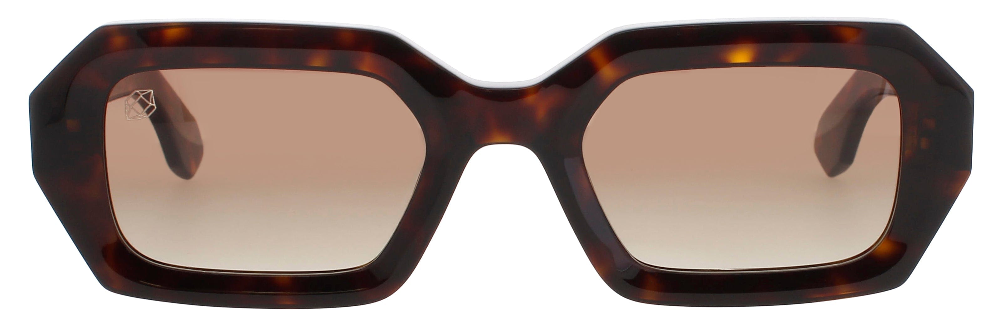 Transparent Prodesign Sunglasses CHAMPAGNE LIGHT TRANSPARENT