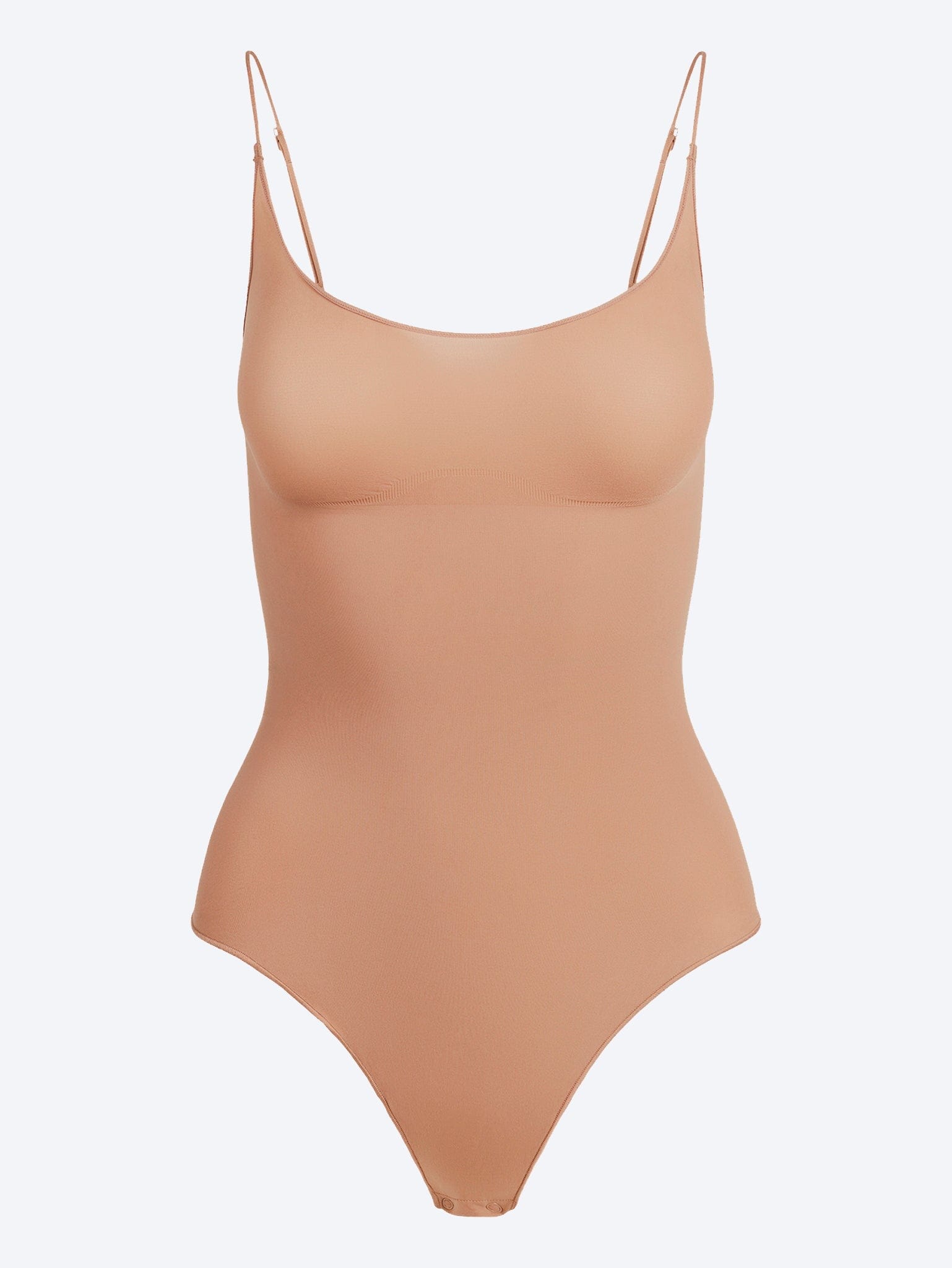 SKIMS Sheer seamless thong bodysuit