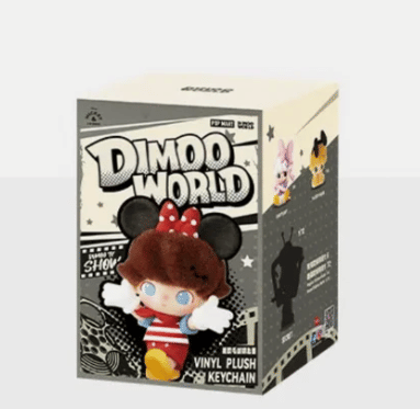 POP MART DIMOO WORLD × DISNEY Series - Vinyl Plush Keychain (PM - 057732) Single Box