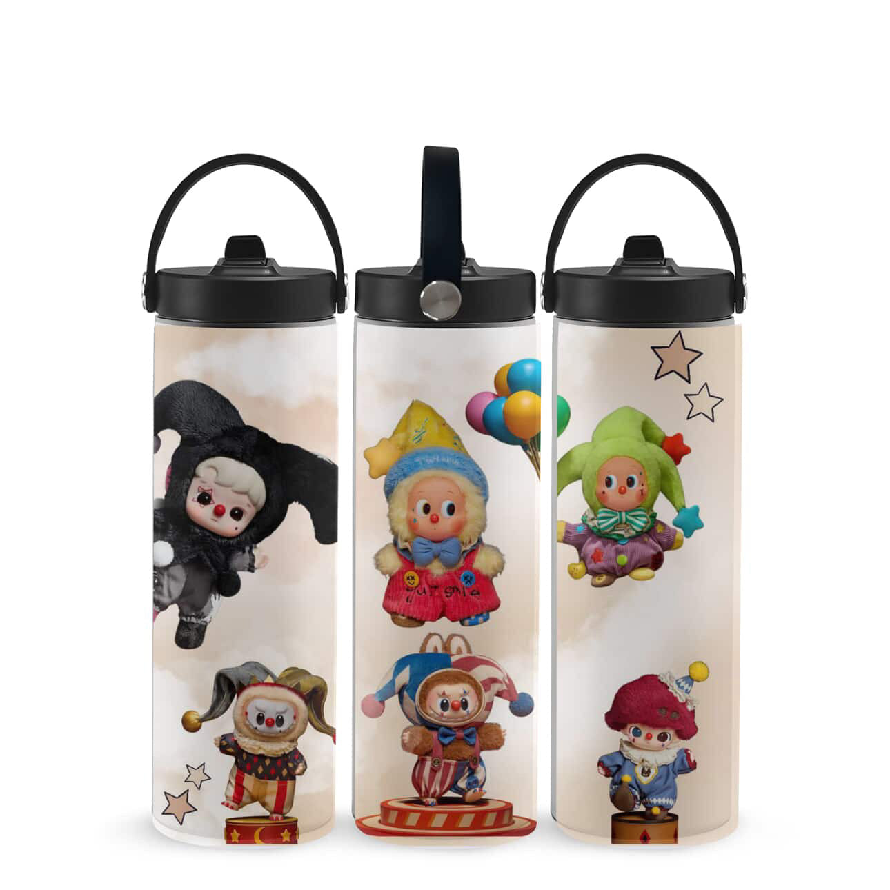 Pop Mart Why So Serious Sublimation Bottle