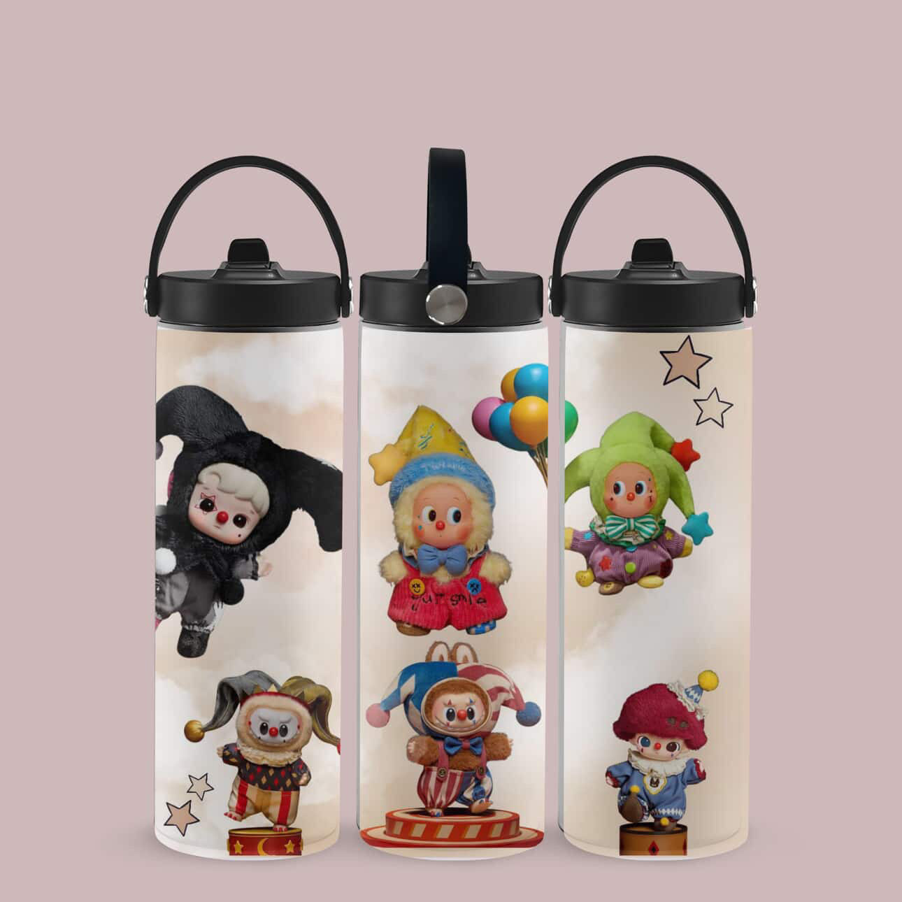 Pop Mart Why So Serious Sublimation Bottle