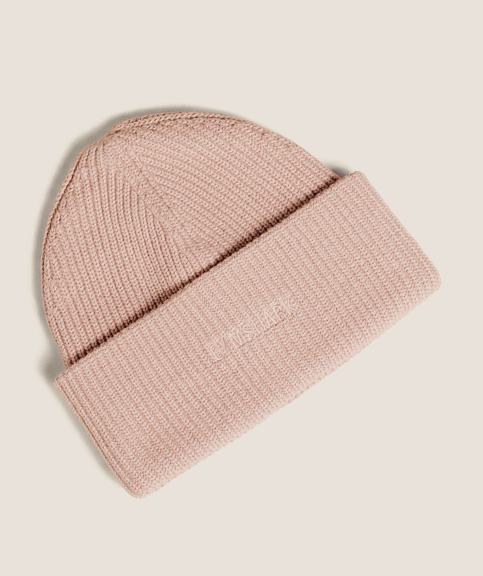 Gymshark Women's Gymshark Deep Knit Beanie Muted Pink