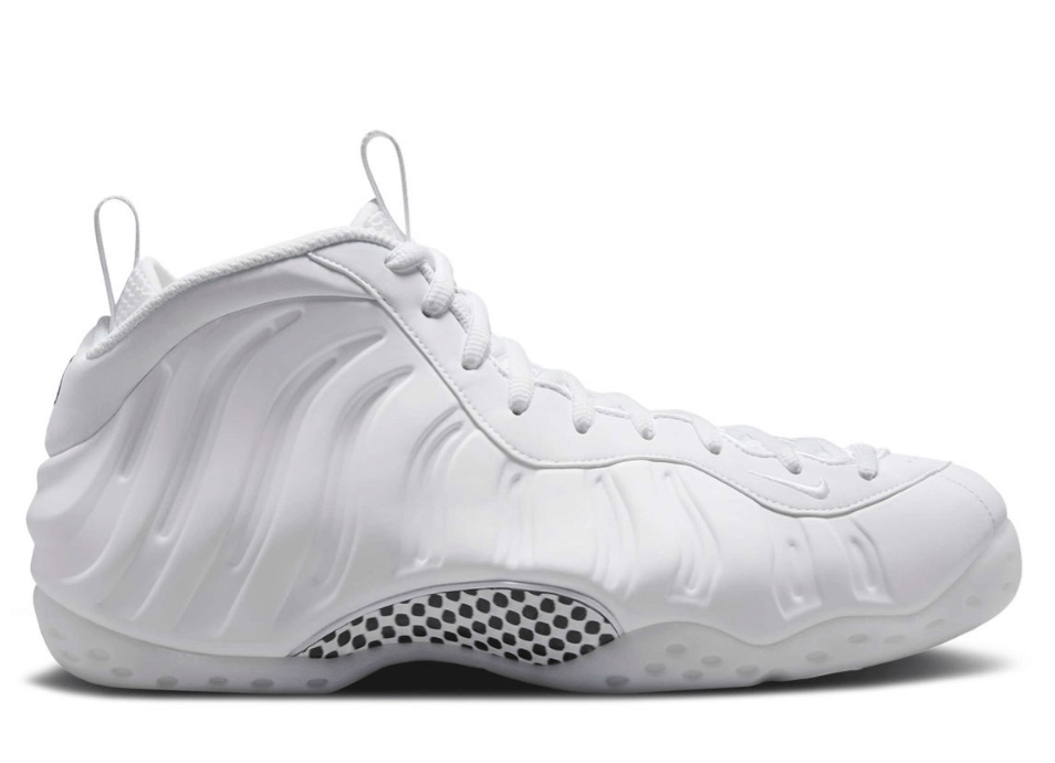 TRIPLE Air Foamposite One Triple White