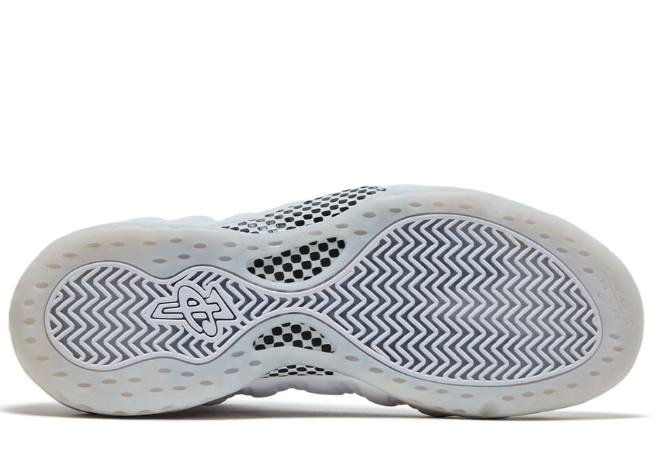 TRIPLE Air Foamposite One Triple White