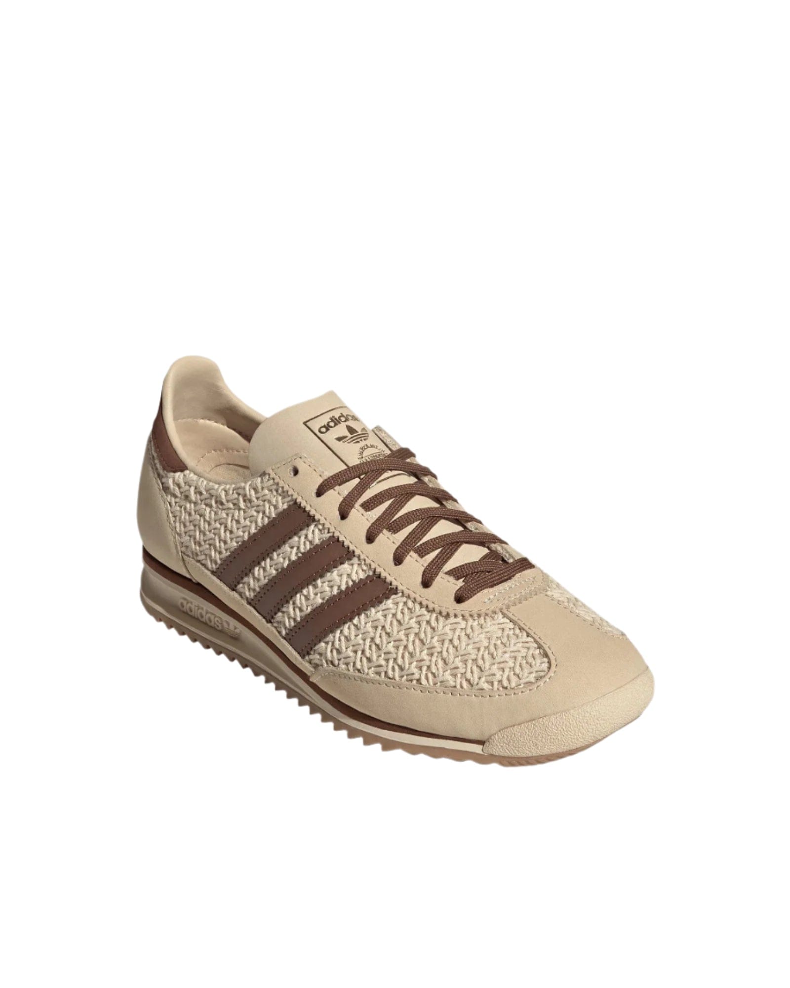 My Store Adidas SL 72 OG Sand Strata Preloved Brown Cream White - Preorder