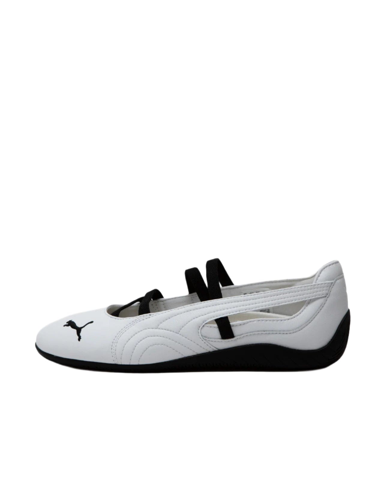 WHITE* Puma Speedcat Ballet White - White - Black - Preorder