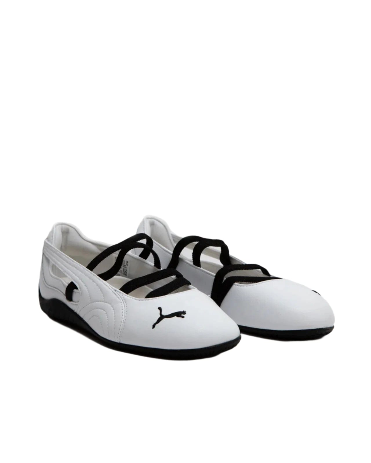 WHITE* Puma Speedcat Ballet White - White - Black - Preorder