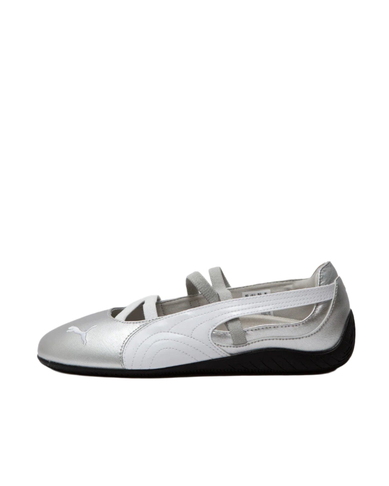 WHITE* Puma Speedcat Ballet Metallic Silver - White - Preorder