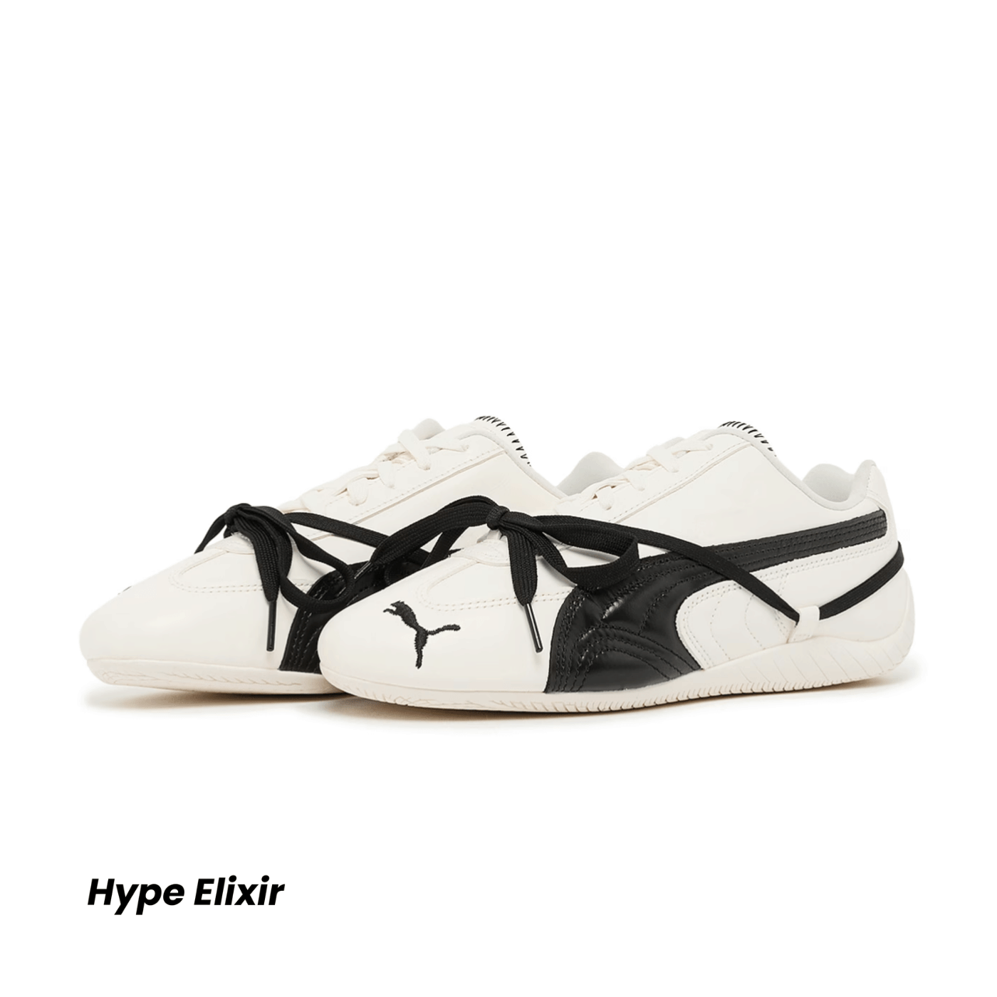 WHITE* Puma Speedcat Leather Rosé White (Women's)