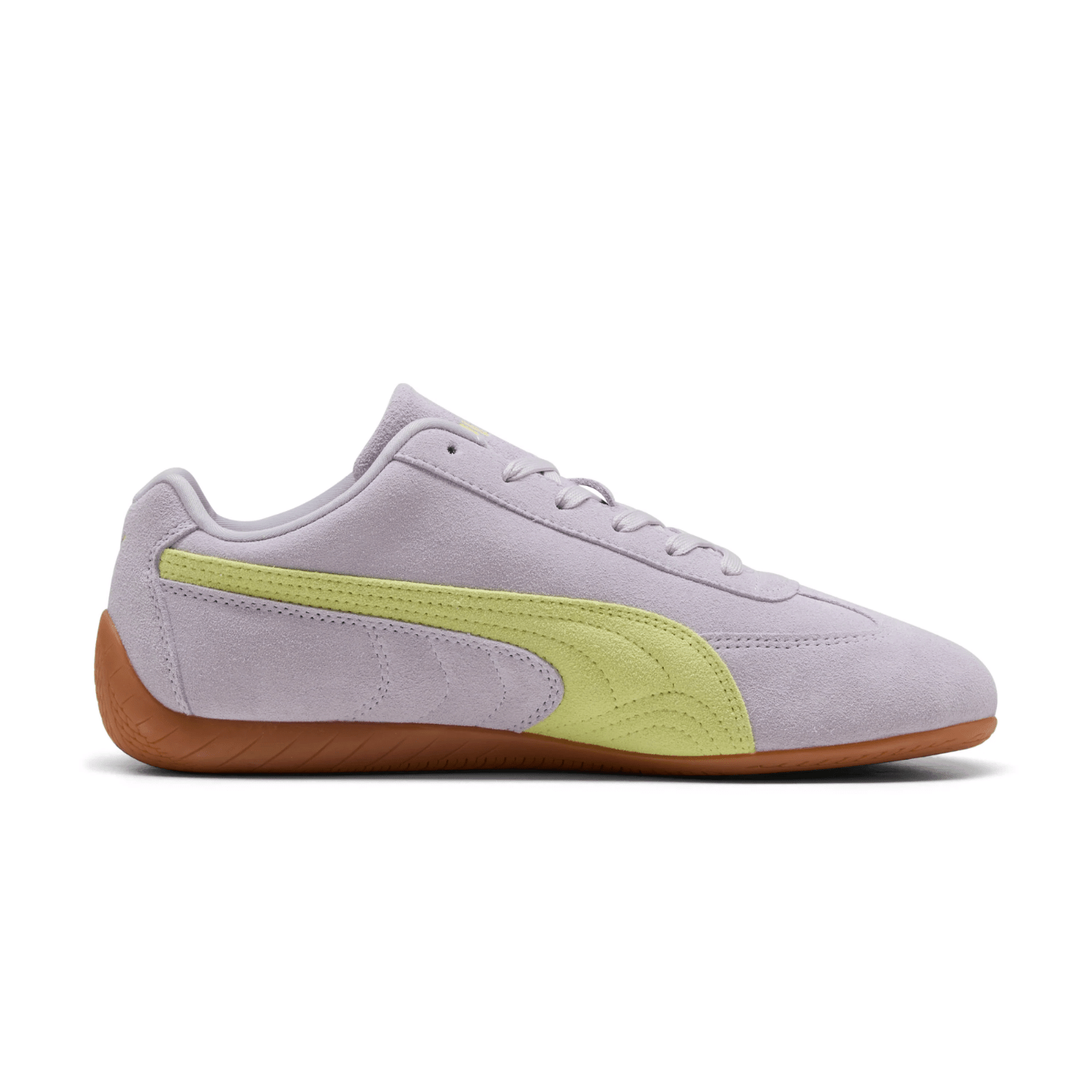 Yellow Puma Speedcat OG Lilac Crush Fresh Yellow (Women's)