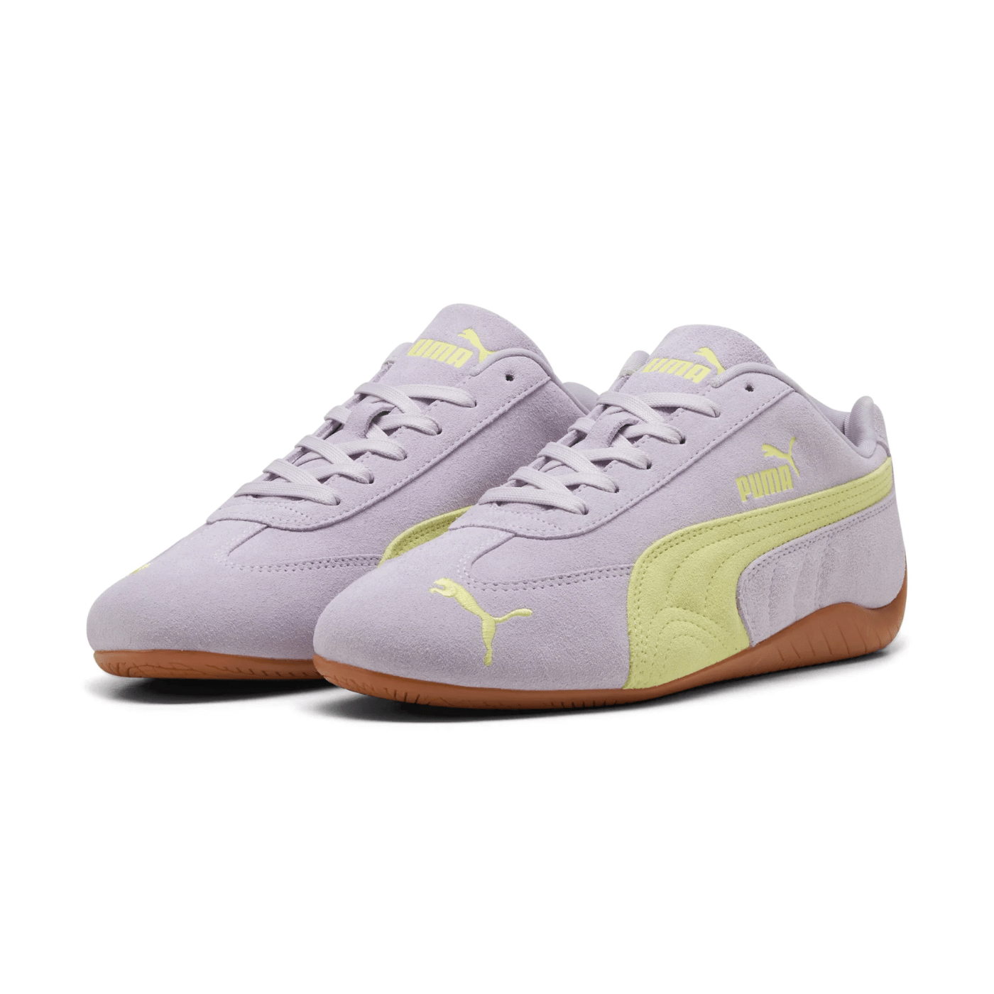 Yellow Puma Speedcat OG Lilac Crush Fresh Yellow (Women's)