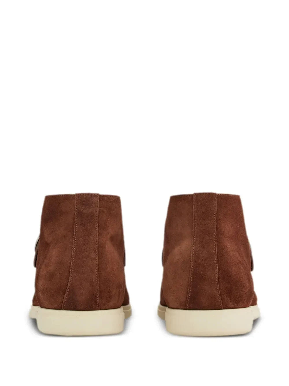 Ferragamo Gancini - Buckle Suede Boots