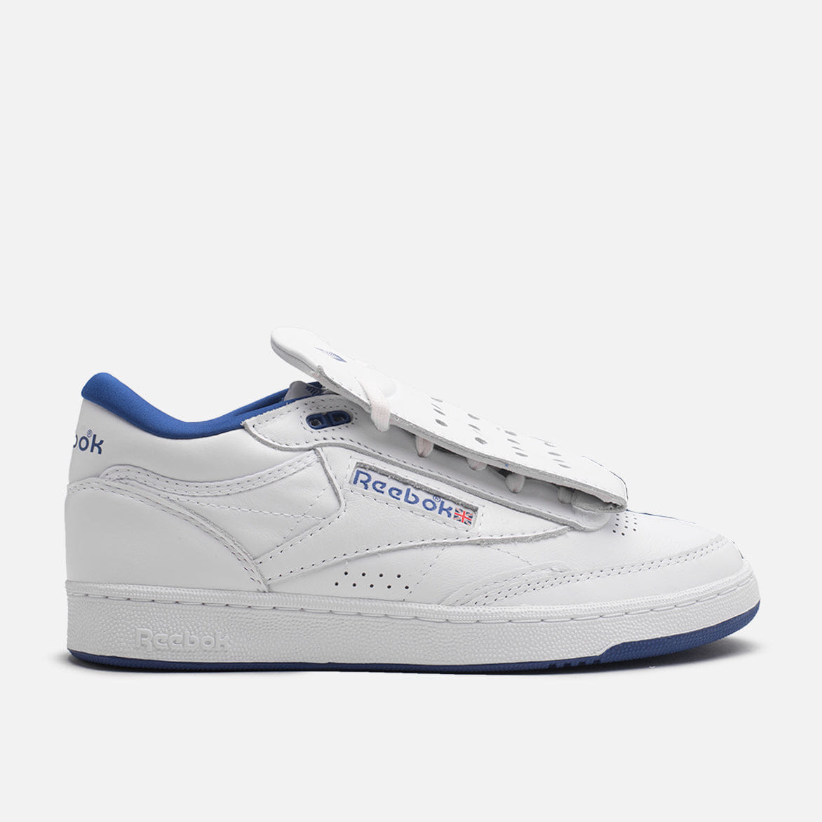 Reebok MOUNTAIN RESEARCH x REEBOK CLUB C MID II - WHITE / COBALT / CHALK