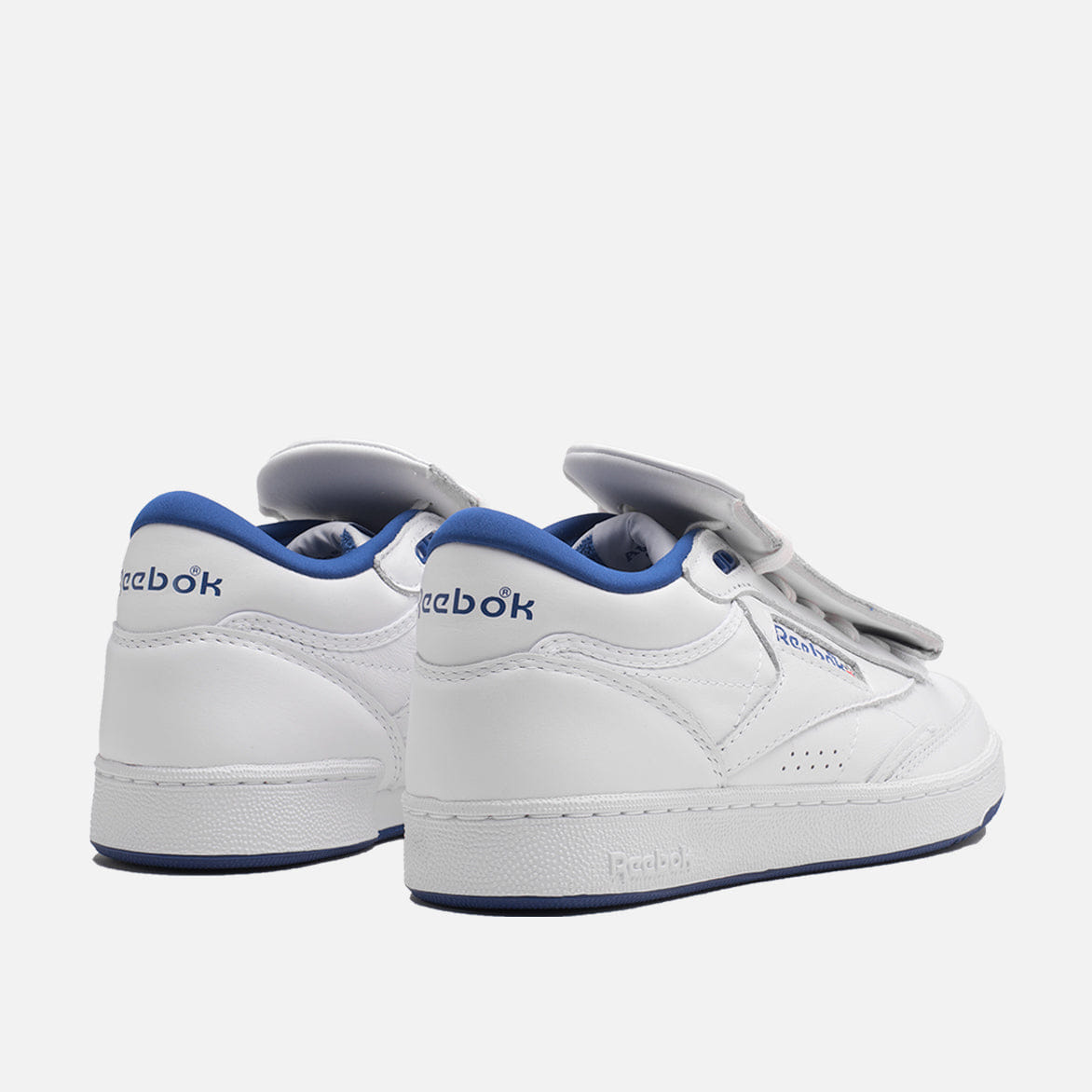 Reebok MOUNTAIN RESEARCH x REEBOK CLUB C MID II - WHITE / COBALT / CHALK