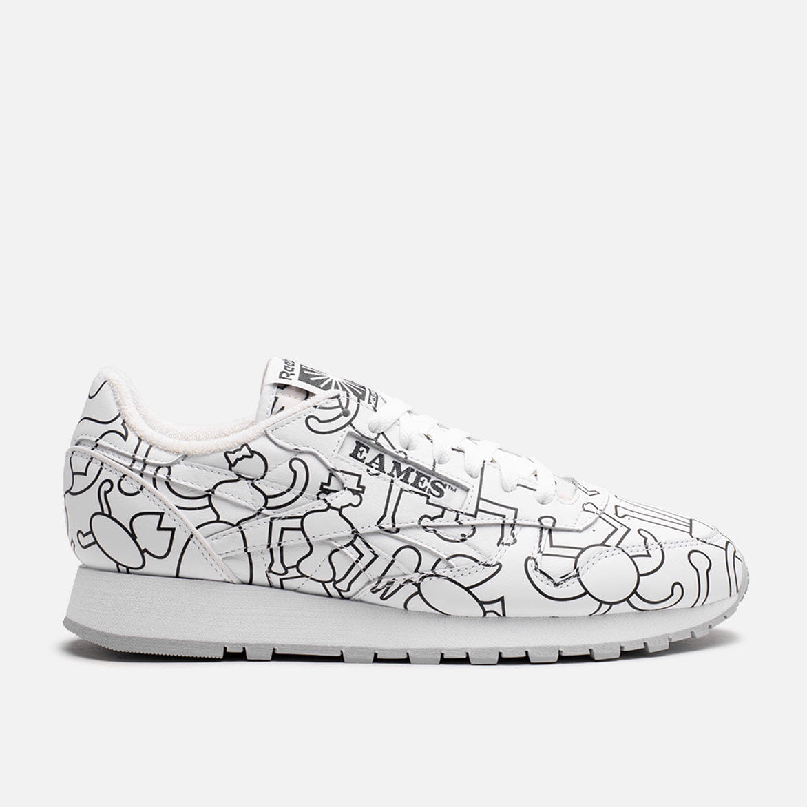 Reebok EAMES OFFICE x REEBOK CLASSIC LEATHER THE COLOURING TOY