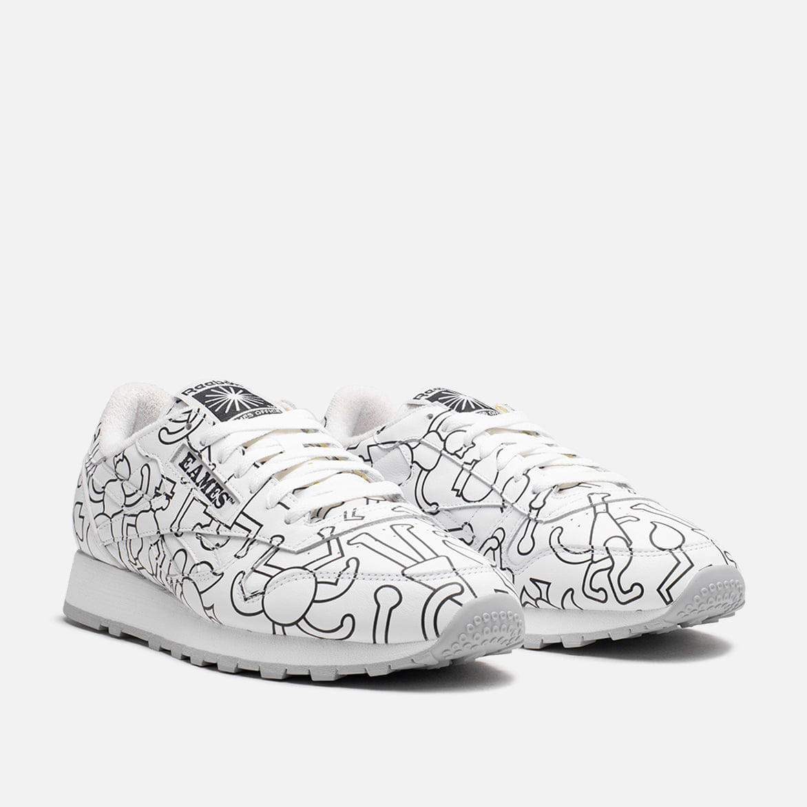 Reebok EAMES OFFICE x REEBOK CLASSIC LEATHER THE COLOURING TOY