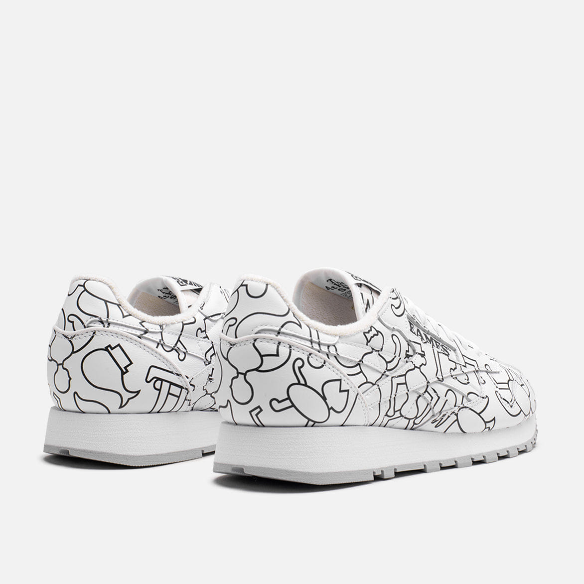 Reebok EAMES OFFICE x REEBOK CLASSIC LEATHER THE COLOURING TOY