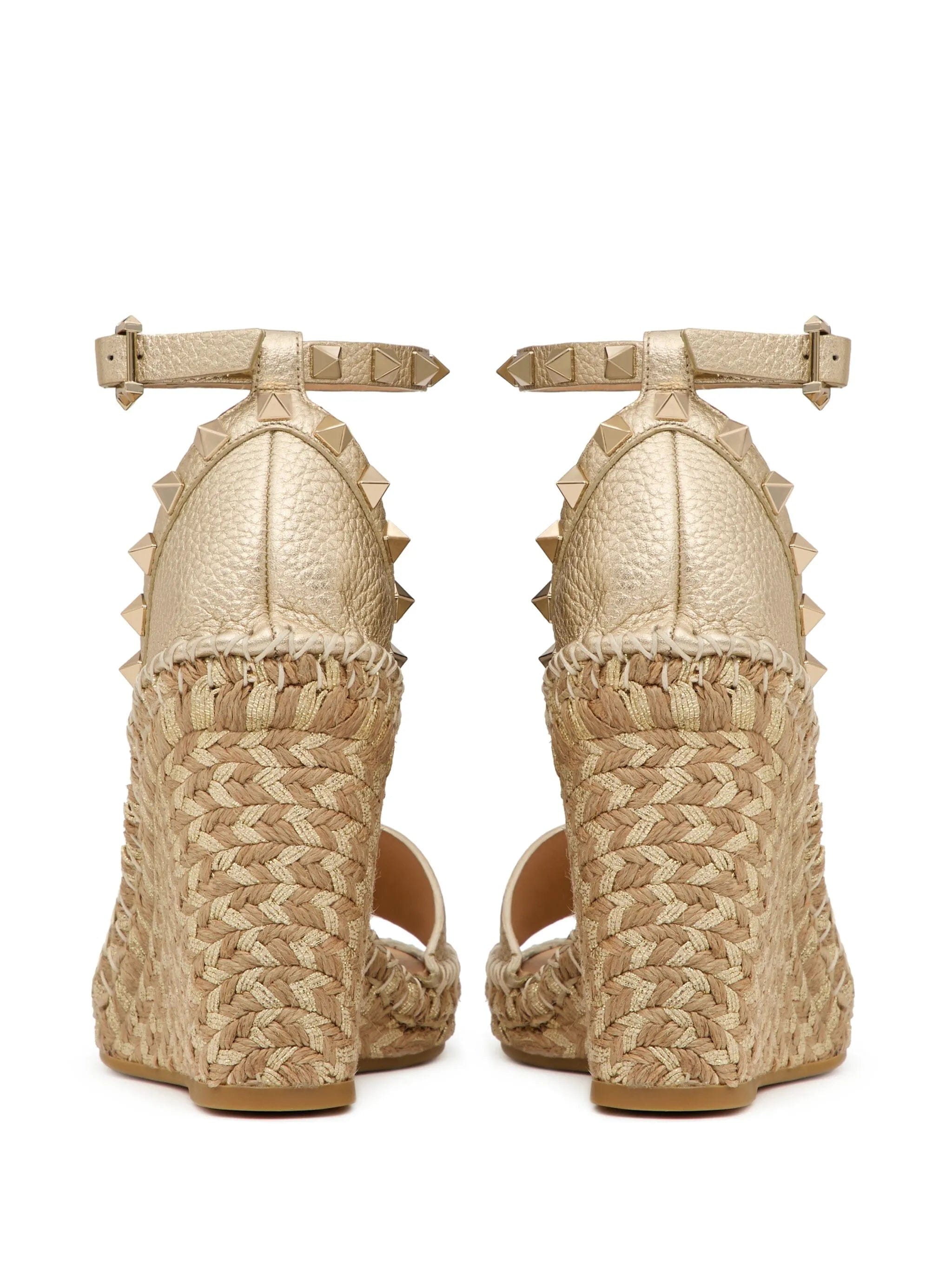 Valentino Garavani Rockstud wedge sandals