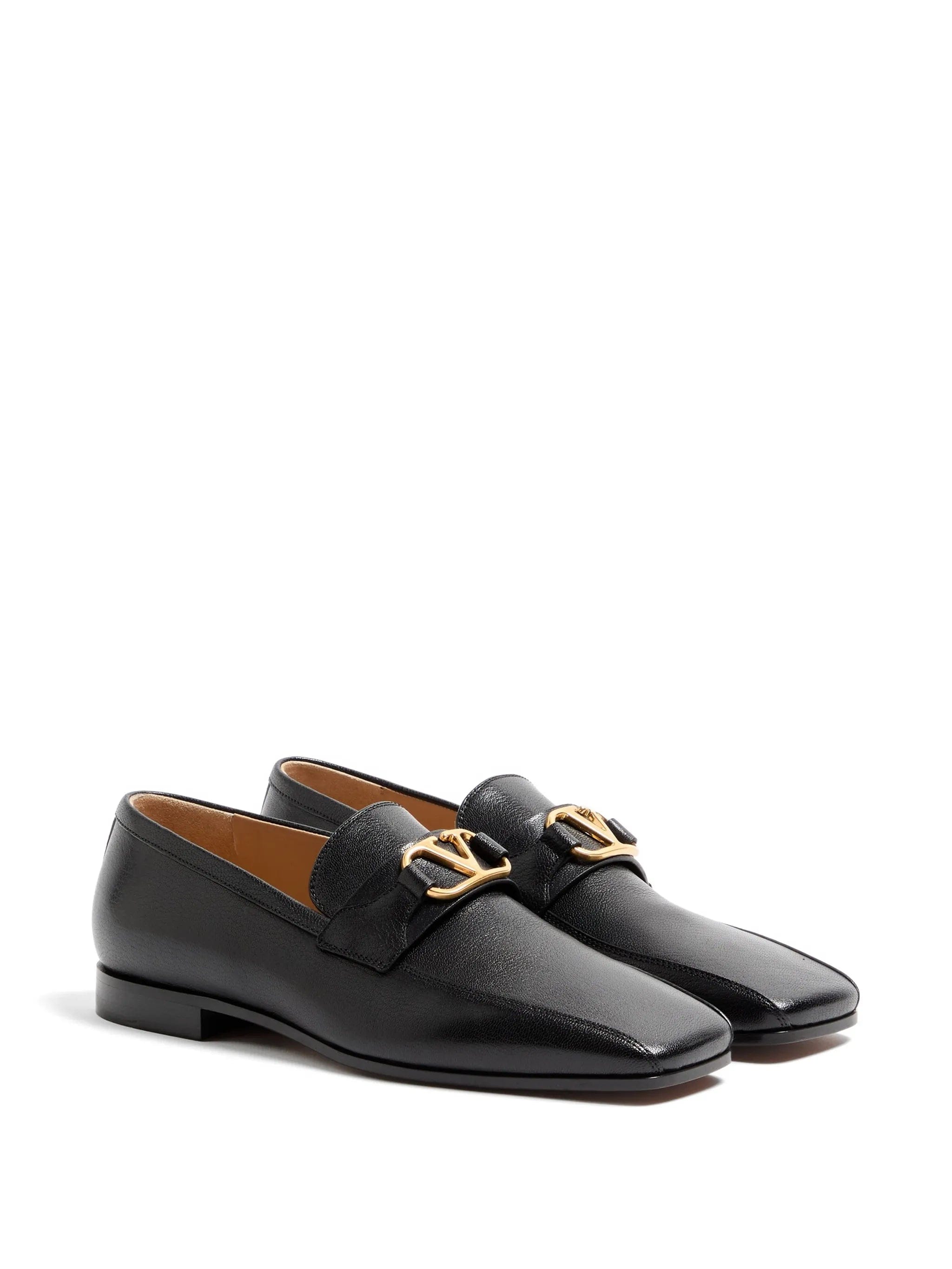 Valentino Garavani VLogosignature kid mocassins