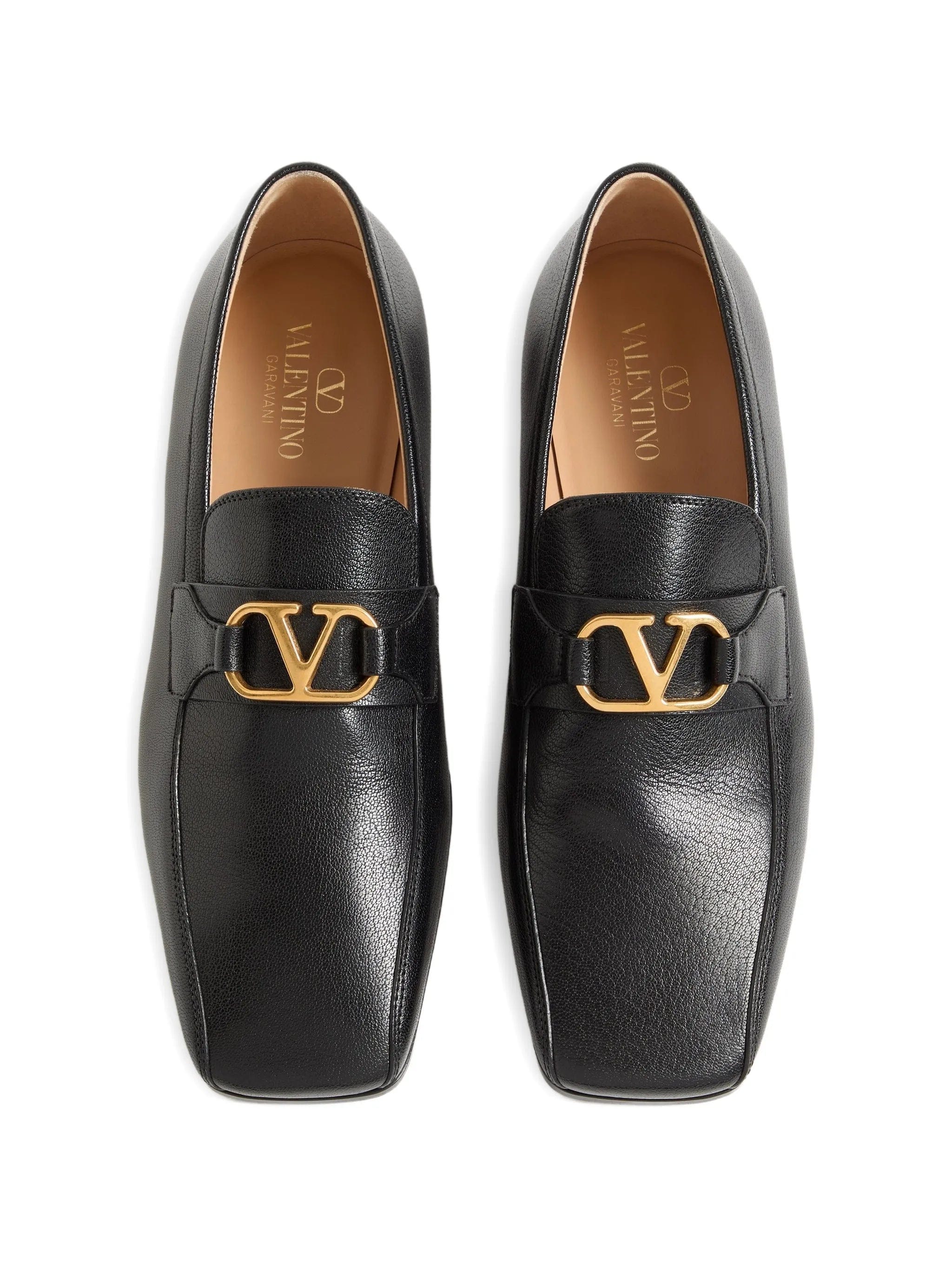 Valentino Garavani VLogosignature kid mocassins