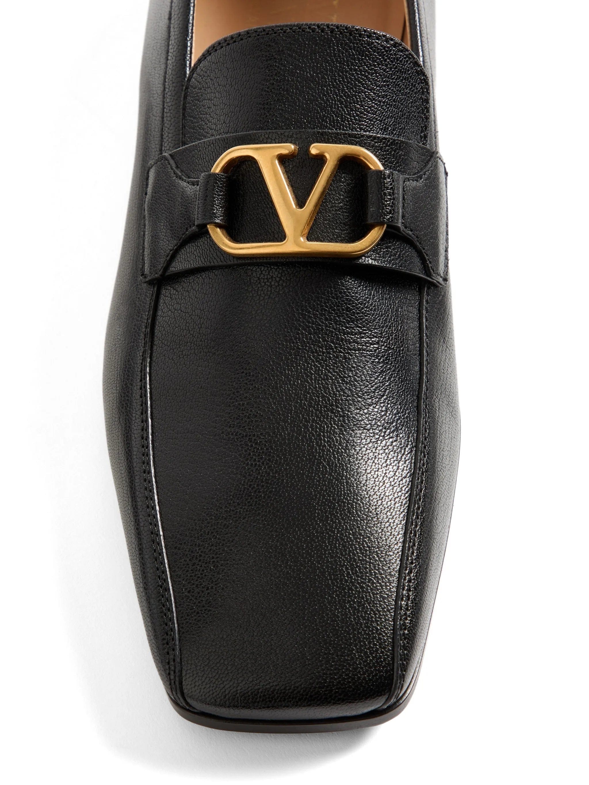 Valentino Garavani VLogosignature kid mocassins