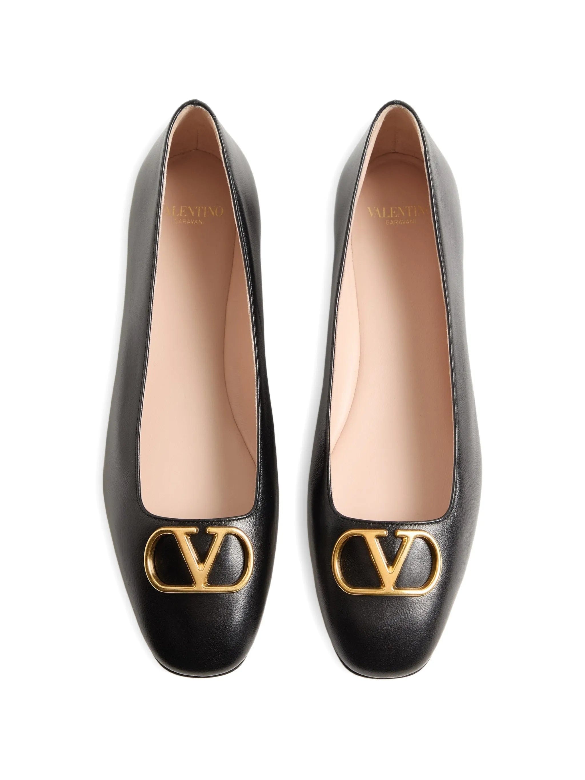 Valentino Garavani VLogo Signature Ballerina in Nappa