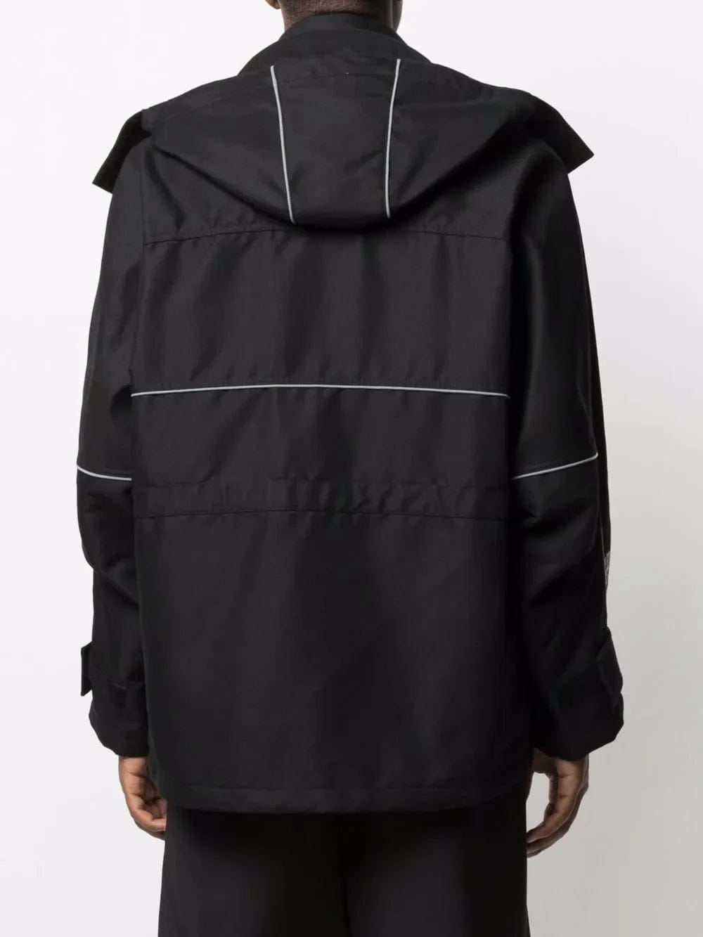 Valentino Garavani Dark Blooming - Print Hooded Jacket