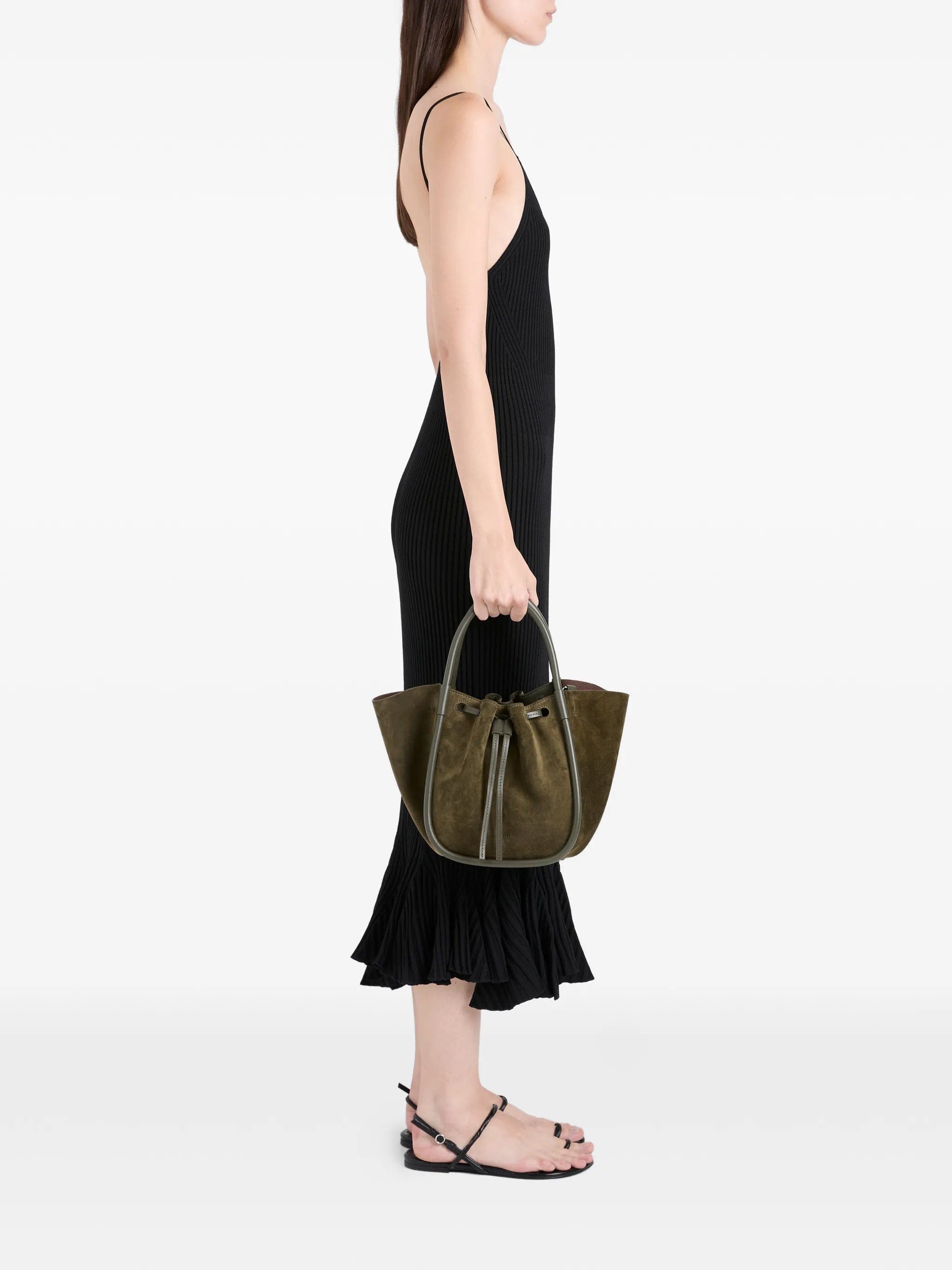 Proenza Schouler small drawstring - fastening tote bag