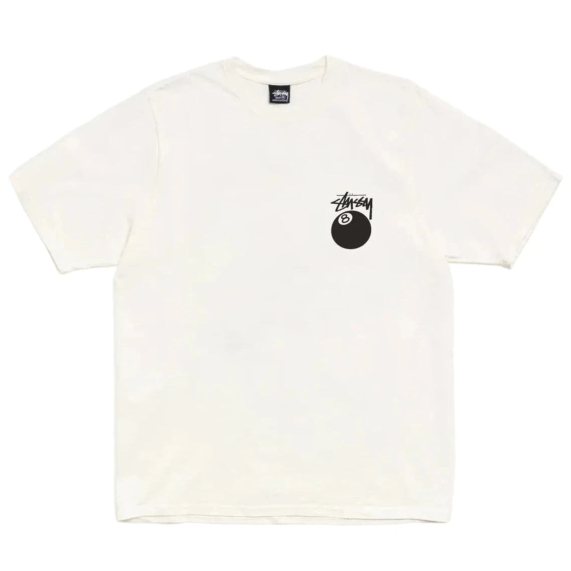 Stussy 8 Ball Pigment Dyed T-Shirt Natural (SS24)