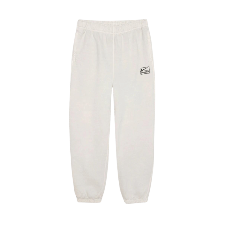 Stussy Nike x Stussy Pigment Dyed Fleece Pant Light Bone (SS24)