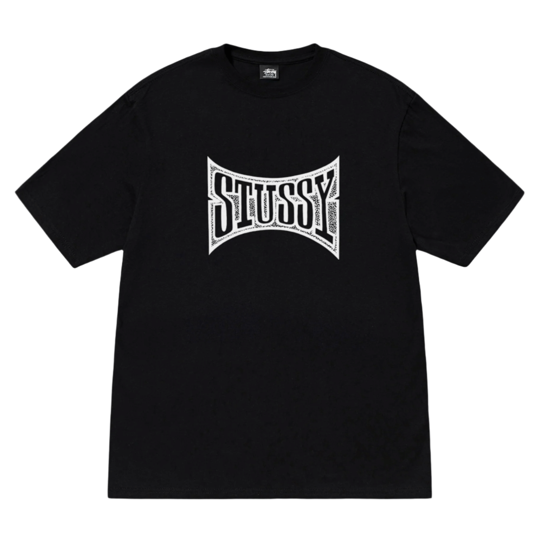 Stussy Champion T-Shirt Black