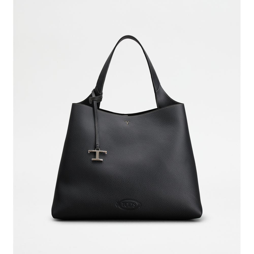 Tod's Tods Bag In Leather Medium Black