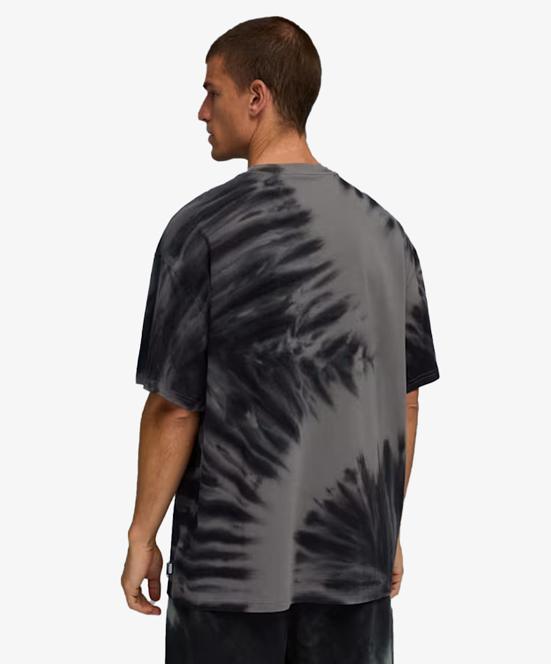 PUMA | WHAT THE FUN OVERSIZED GRAPHIC BASKETBALL T-Shirt II { PUMA BLACK