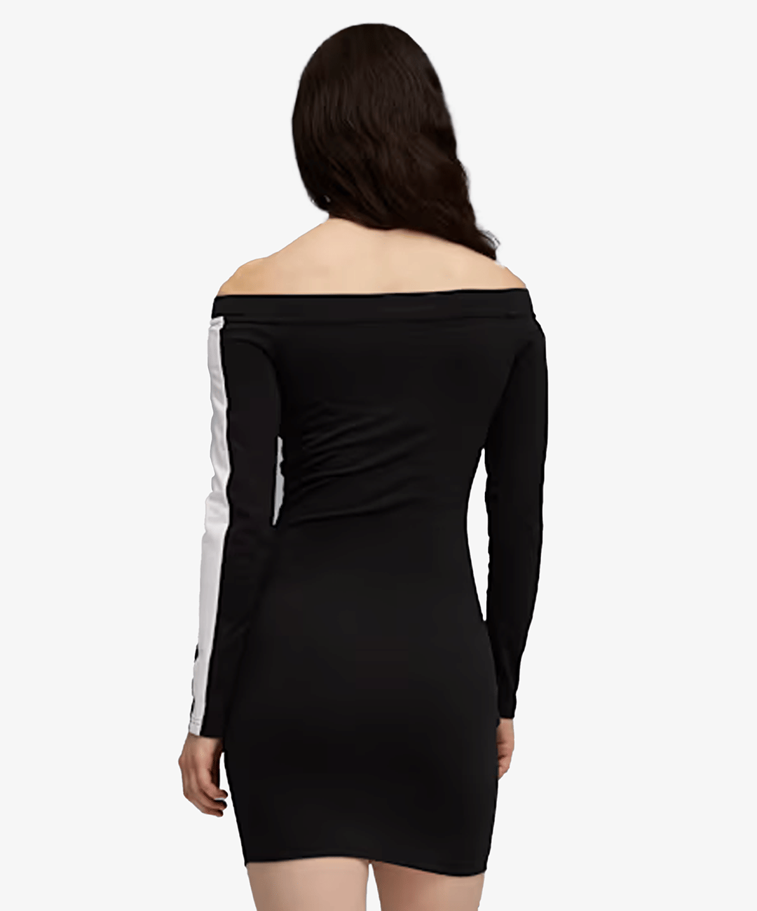 PUMA | T7 LONG SLEEVE DRESS { PUMA BLACK