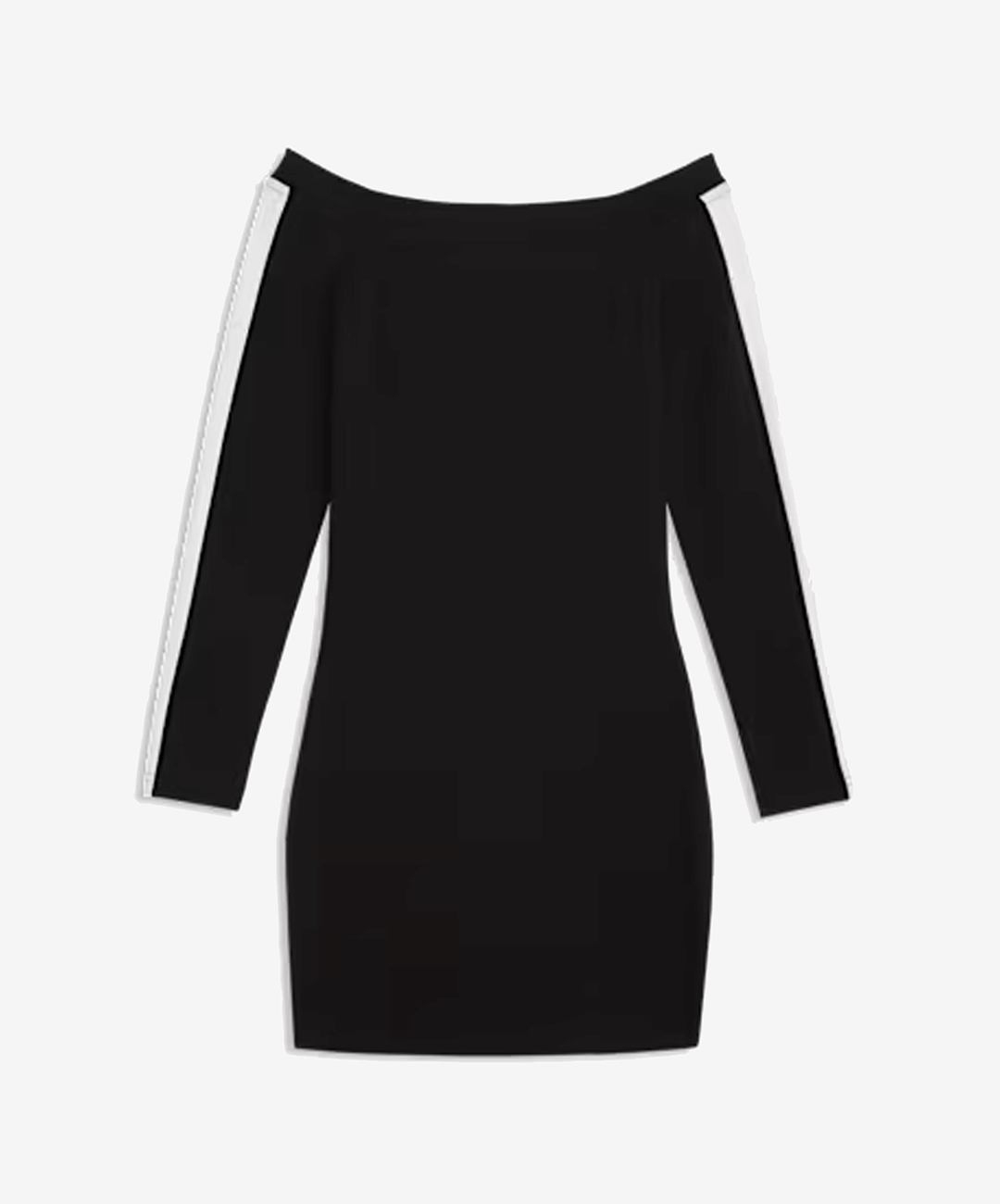 PUMA | T7 LONG SLEEVE DRESS { PUMA BLACK