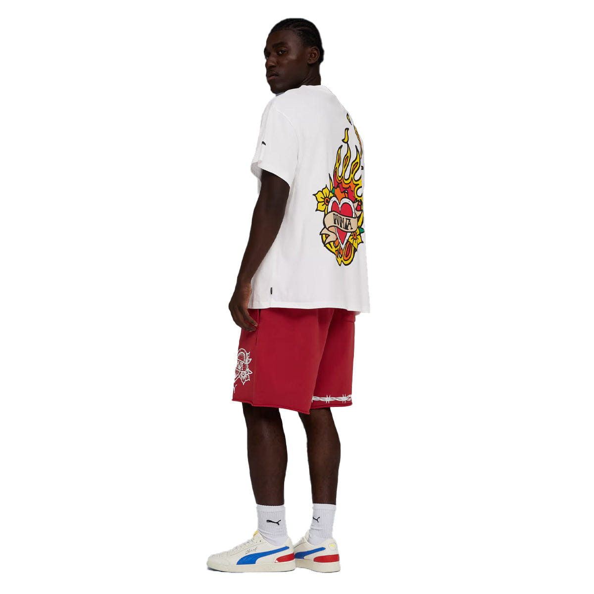 PUMA Swish N Ink T-Shirt White