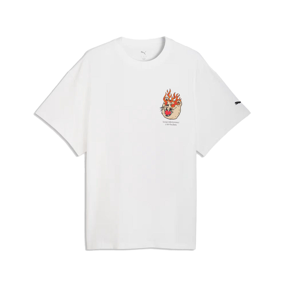 PUMA Swish N Ink T-Shirt White