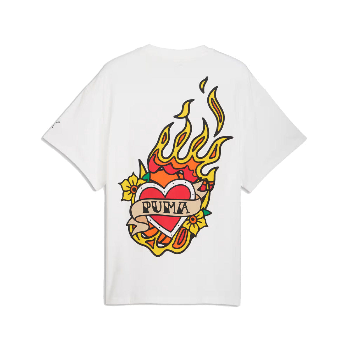 PUMA Swish N Ink T-Shirt White