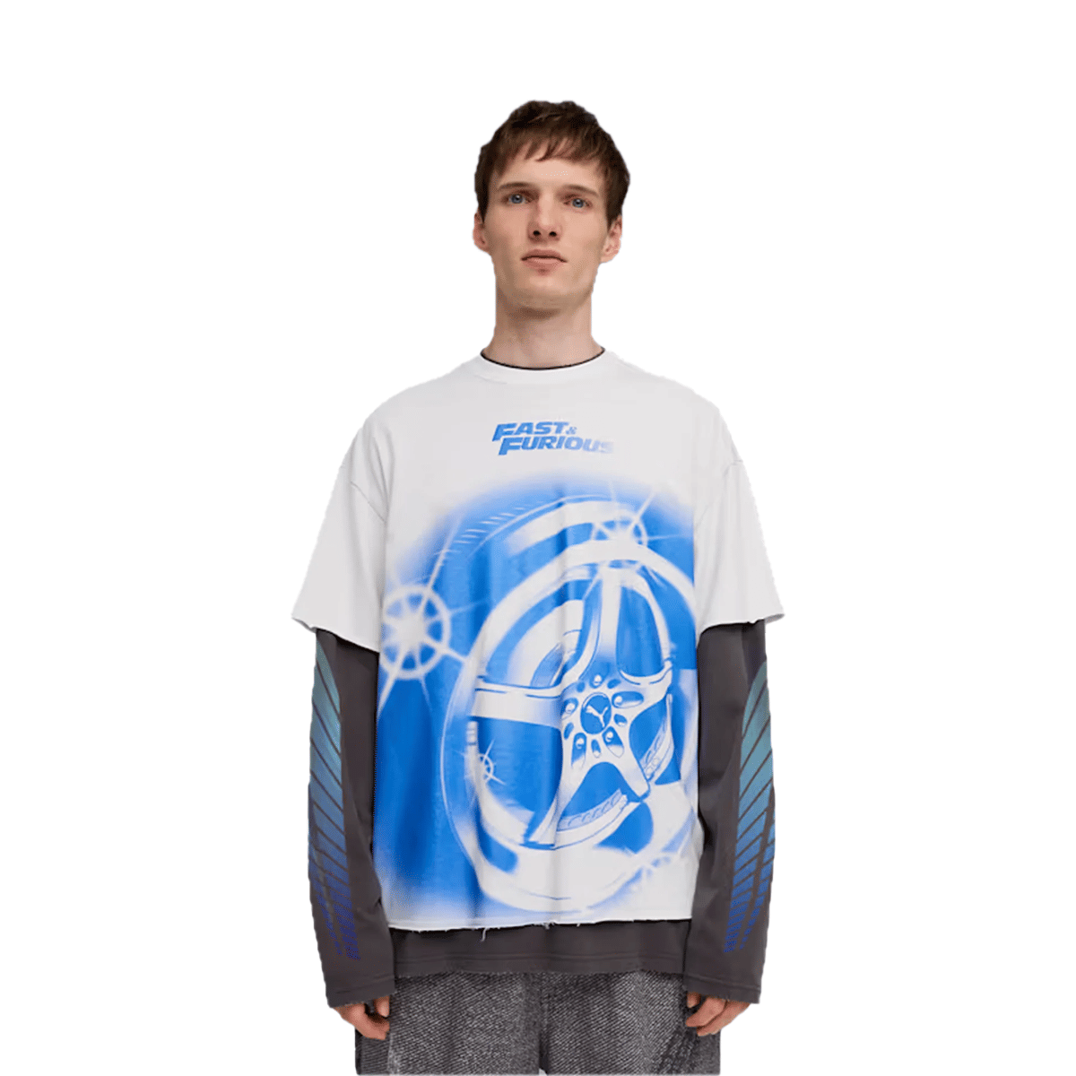 PUMA + FAST & FURIOUS T-Shirt White
