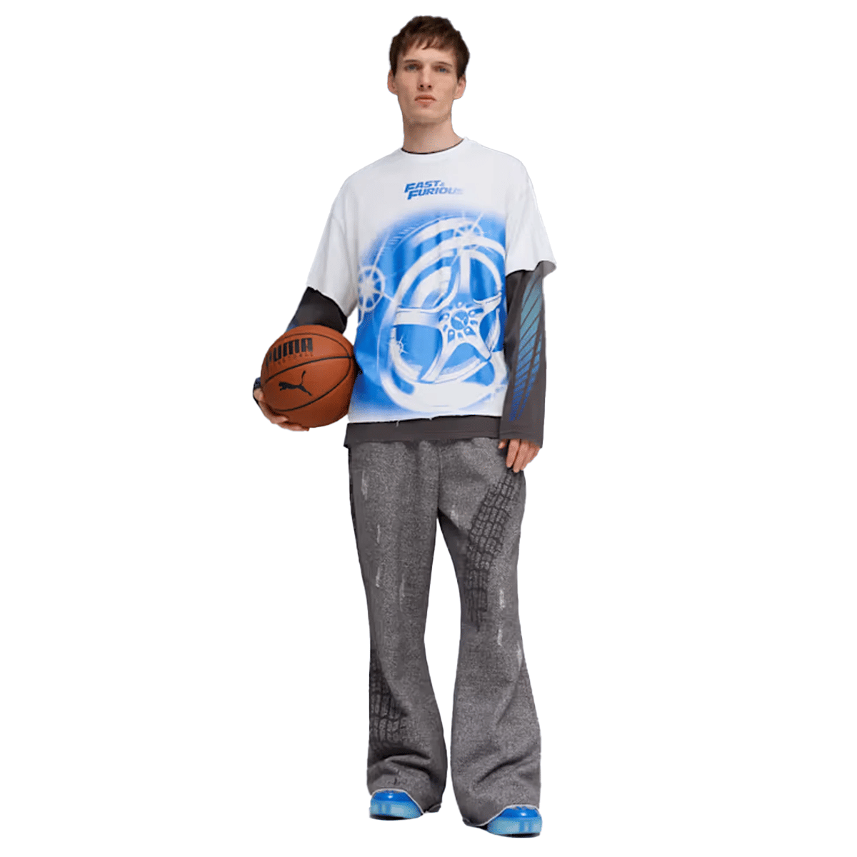 PUMA + FAST & FURIOUS T-Shirt White