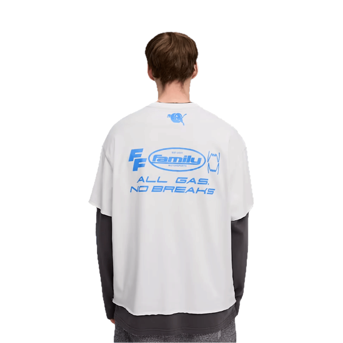 PUMA + FAST & FURIOUS T-Shirt White