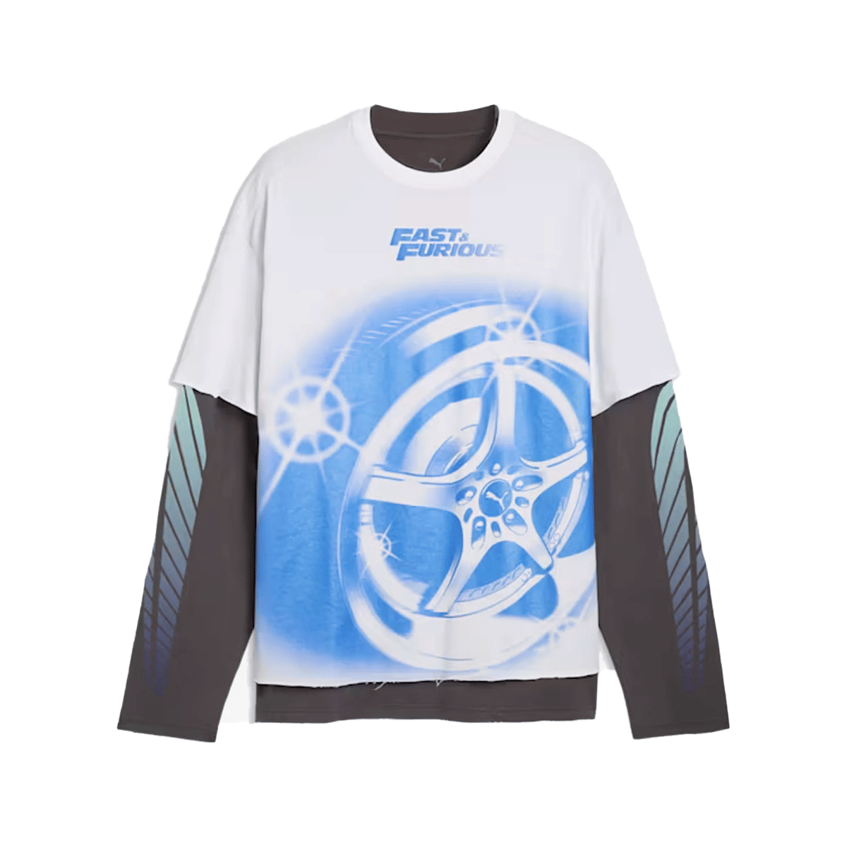 PUMA + FAST & FURIOUS T-Shirt White