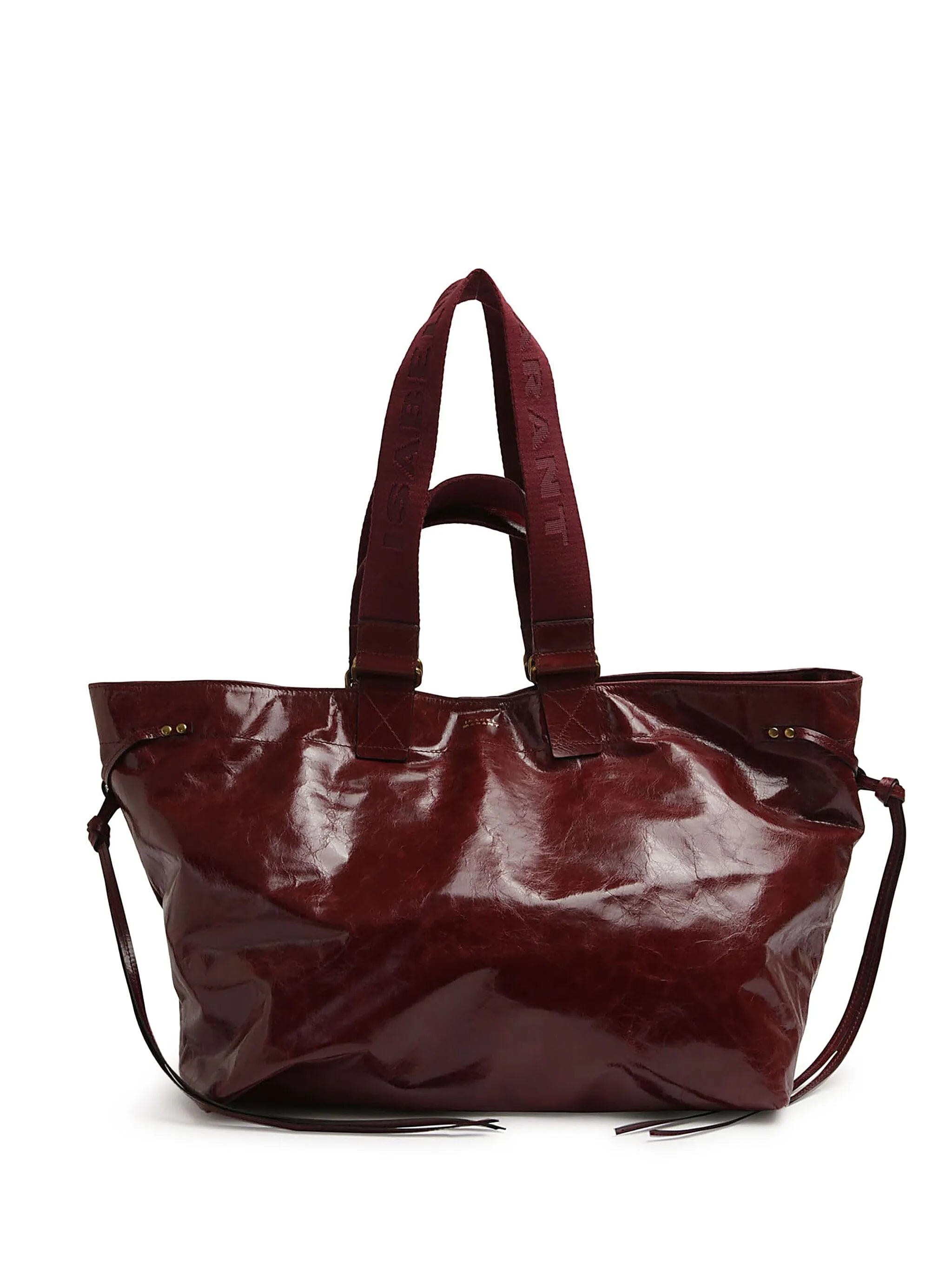 Isabel Marant leather tote bag
